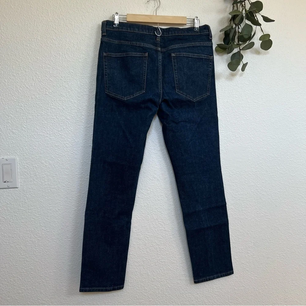 Everlane- Men’s Slim Fit Jeans In Indigo Rinse 33X30